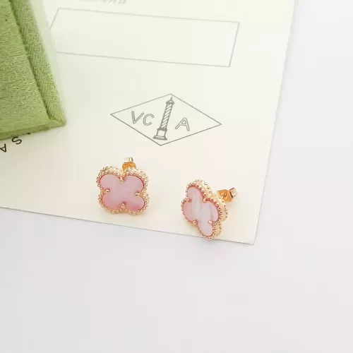 Wholesale Van Cleef &amp; Arpels Earrings For Women #1337452 $25.00 USD, Wholesale Quality Replica Van Cleef &amp; Arpels Earrings