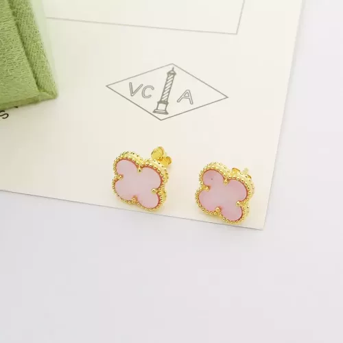 Wholesale Van Cleef &amp; Arpels Earrings For Women #1337453 $25.00 USD, Wholesale Quality Replica Van Cleef &amp; Arpels Earrings