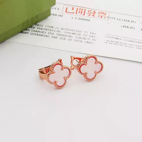 Wholesale Van Cleef &amp; Arpels Earrings For Women #1337455 $27.00 USD, Wholesale Quality Replica Van Cleef &amp; Arpels Earrings