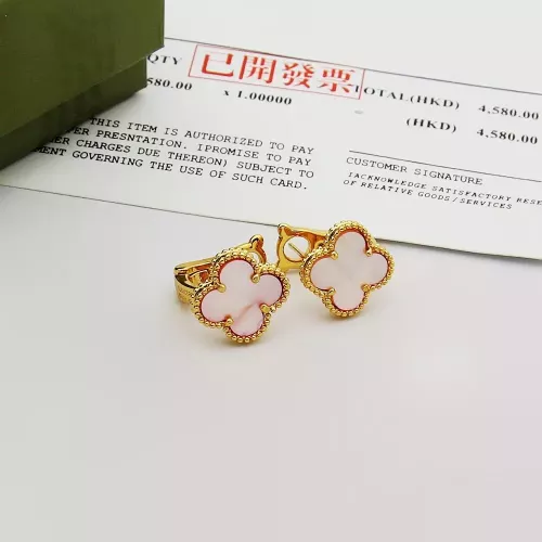 Wholesale Van Cleef &amp; Arpels Earrings For Women #1337456 $27.00 USD, Wholesale Quality Replica Van Cleef &amp; Arpels Earrings