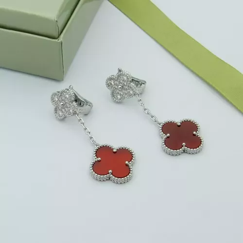 Wholesale Van Cleef &amp; Arpels Earrings For Women #1337457 $34.00 USD, Wholesale Quality Replica Van Cleef &amp; Arpels Earrings
