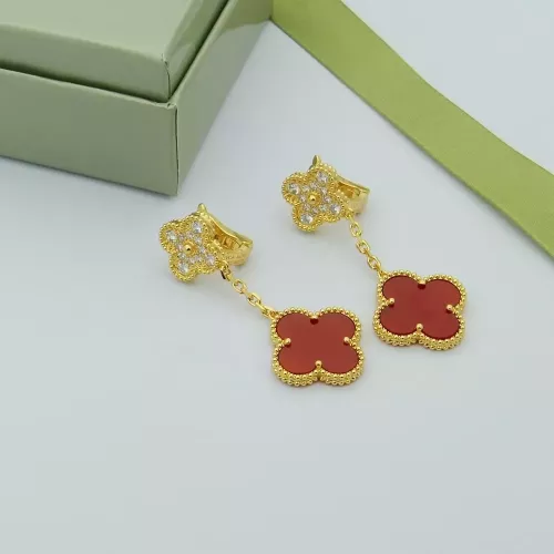 Wholesale Van Cleef &amp; Arpels Earrings For Women #1337459 $34.00 USD, Wholesale Quality Replica Van Cleef &amp; Arpels Earrings