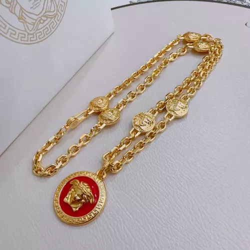 Wholesale Versace Necklaces #1337466 $56.00 USD, Wholesale Quality Replica Versace Necklaces