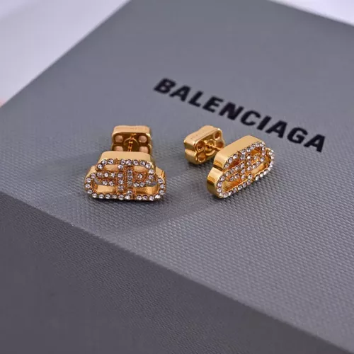 Wholesale Balenciaga Earrings For Women #1337475 $27.00 USD, Wholesale Quality Replica Balenciaga Earrings