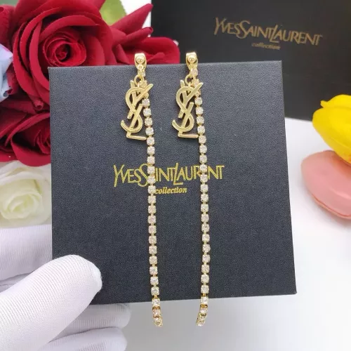 Wholesale Yves Saint Laurent YSL Earrings For Women #1337476 $27.00 USD, Wholesale Quality Replica Yves Saint Laurent YSL Earrings