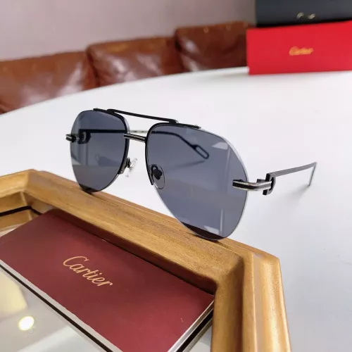 Wholesale Cartier AAA Quality Sunglassess #1337478 $60.00 USD, Wholesale Quality Replica Cartier AAA Quality Sunglassess