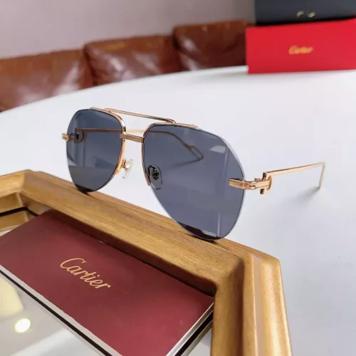 Wholesale Cartier AAA Quality Sunglassess #1337479 $60.00 USD, Wholesale Quality Replica Cartier AAA Quality Sunglassess