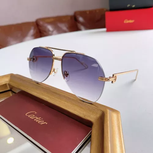 Wholesale Cartier AAA Quality Sunglassess #1337480 $60.00 USD, Wholesale Quality Replica Cartier AAA Quality Sunglassess