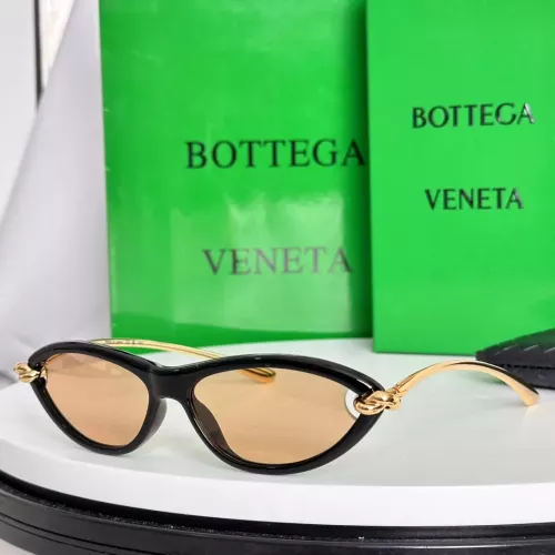 Wholesale Bottega Veneta AAA Quality Sunglasses #1337485 $64.00 USD, Wholesale Quality Replica Bottega Veneta AAA Quality Sunglasses