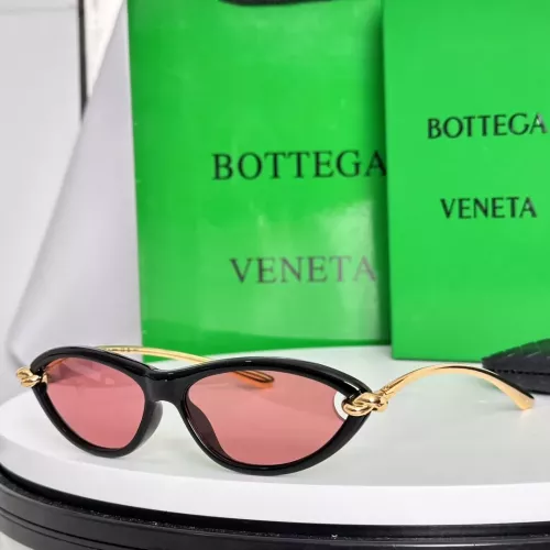Wholesale Bottega Veneta AAA Quality Sunglasses #1337486 $64.00 USD, Wholesale Quality Replica Bottega Veneta AAA Quality Sunglasses