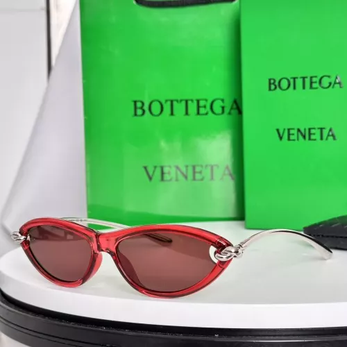 Wholesale Bottega Veneta AAA Quality Sunglasses #1337488 $64.00 USD, Wholesale Quality Replica Bottega Veneta AAA Quality Sunglasses