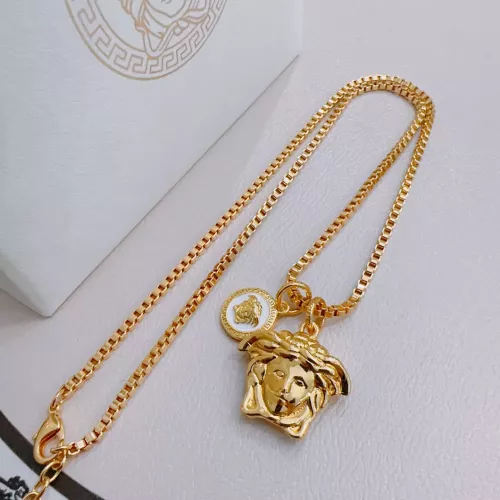Wholesale Versace Necklaces #1337497 $45.00 USD, Wholesale Quality Replica Versace Necklaces