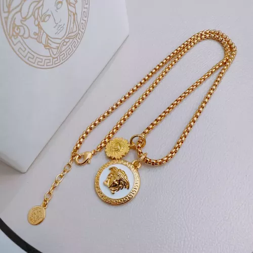 Wholesale Versace Necklaces #1337506 $48.00 USD, Wholesale Quality Replica Versace Necklaces