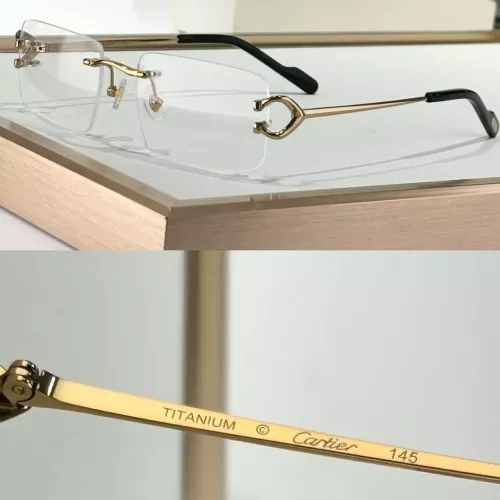 Wholesale Cartier Goggles #1337507 $72.00 USD, Wholesale Quality Replica Cartier Goggles