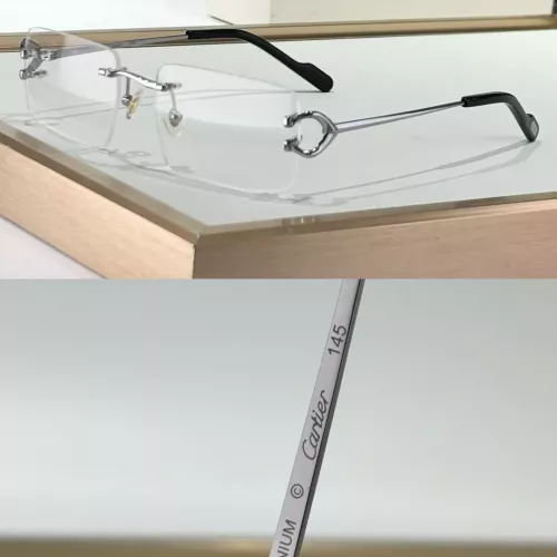 Wholesale Cartier Goggles #1337508 $72.00 USD, Wholesale Quality Replica Cartier Goggles