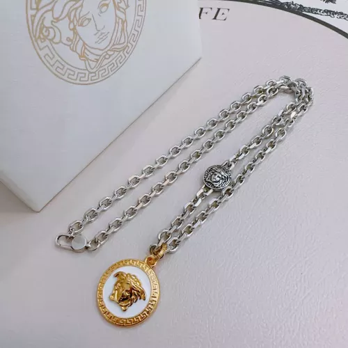 Wholesale Versace Necklaces #1337509 $52.00 USD, Wholesale Quality Replica Versace Necklaces