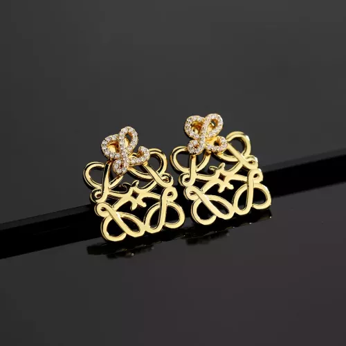 Wholesale LOEWE Earrings For Women #1337528 $29.00 USD, Wholesale Quality Replica LOEWE Earrings