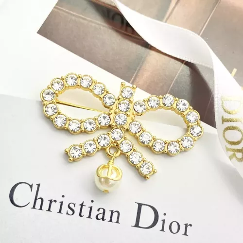 Wholesale Christian Dior Brooches For Women #1337535 $32.00 USD, Wholesale Quality Replica Christian Dior Brooches