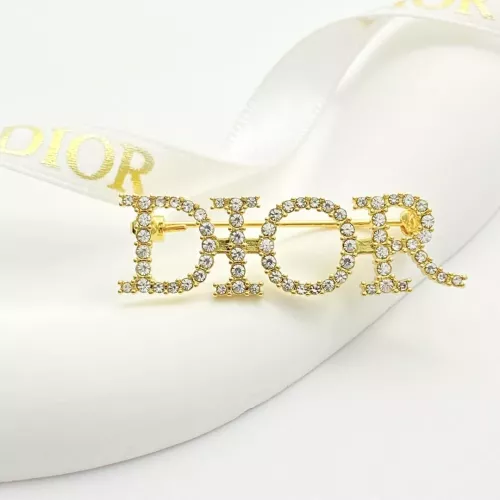 Wholesale Christian Dior Brooches For Women #1337566 $29.00 USD, Wholesale Quality Replica Christian Dior Brooches