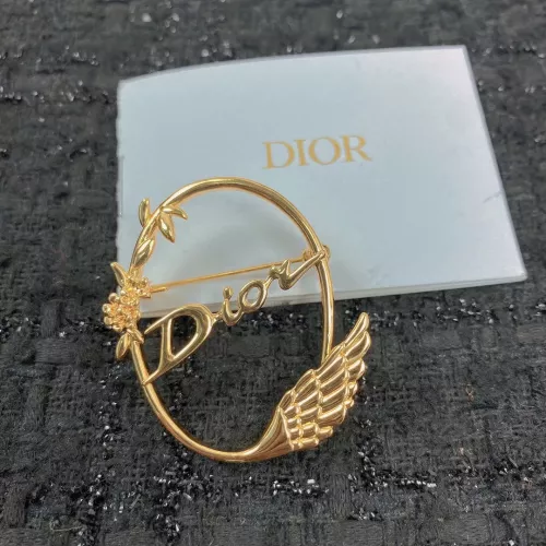 Wholesale Christian Dior Brooches For Women #1337571 $29.00 USD, Wholesale Quality Replica Christian Dior Brooches