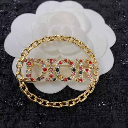 Wholesale Christian Dior Brooches For Women #1337572 $34.00 USD, Wholesale Quality Replica Christian Dior Brooches