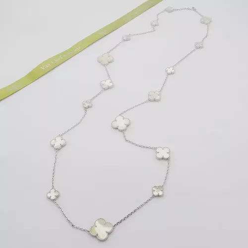 Wholesale Van Cleef &amp; Arpels Necklaces For Women #1337576 $60.00 USD, Wholesale Quality Replica Van Cleef &amp; Arpels Necklaces
