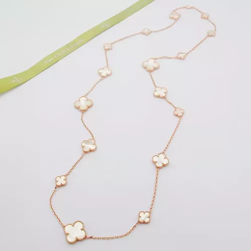 Wholesale Van Cleef &amp; Arpels Necklaces For Women #1337577 $60.00 USD, Wholesale Quality Replica Van Cleef &amp; Arpels Necklaces