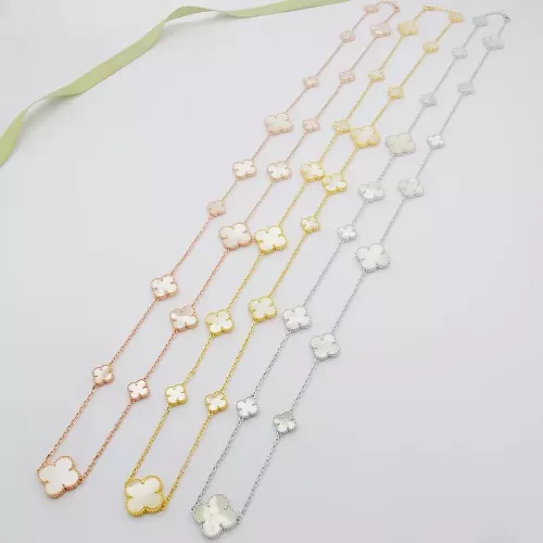 Replica Van Cleef & Arpels Necklaces For Women #1337577 $60.00 USD for Wholesale
