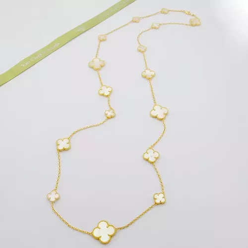 Wholesale Van Cleef &amp; Arpels Necklaces For Women #1337578 $60.00 USD, Wholesale Quality Replica Van Cleef &amp; Arpels Necklaces