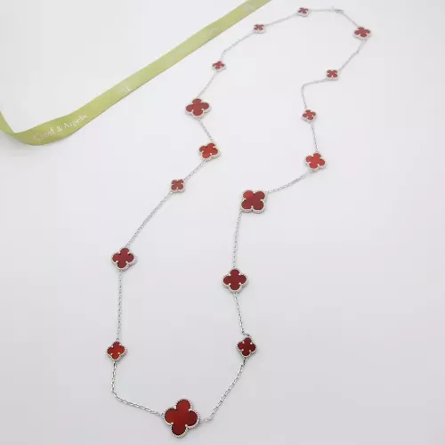 Wholesale Van Cleef &amp; Arpels Necklaces For Women #1337579 $60.00 USD, Wholesale Quality Replica Van Cleef &amp; Arpels Necklaces