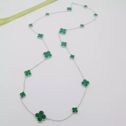 Wholesale Van Cleef &amp; Arpels Necklaces For Women #1337582 $60.00 USD, Wholesale Quality Replica Van Cleef &amp; Arpels Necklaces