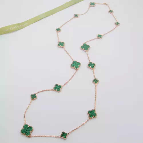 Wholesale Van Cleef &amp; Arpels Necklaces For Women #1337583 $60.00 USD, Wholesale Quality Replica Van Cleef &amp; Arpels Necklaces