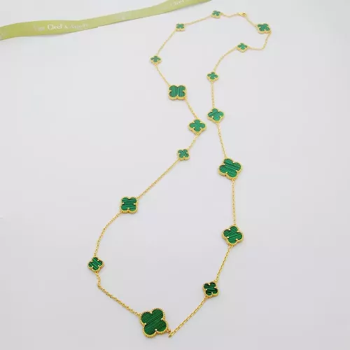 Wholesale Van Cleef &amp; Arpels Necklaces For Women #1337584 $60.00 USD, Wholesale Quality Replica Van Cleef &amp; Arpels Necklaces