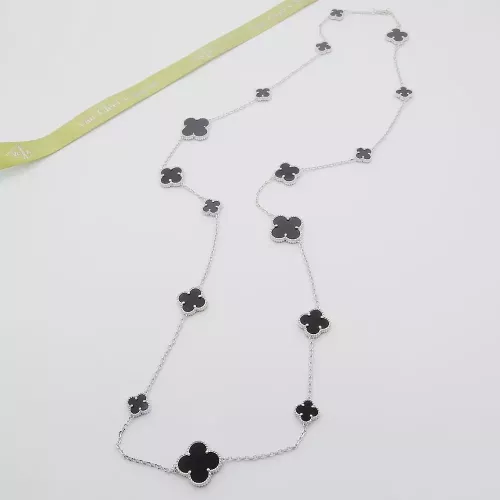 Wholesale Van Cleef &amp; Arpels Necklaces For Women #1337585 $60.00 USD, Wholesale Quality Replica Van Cleef &amp; Arpels Necklaces