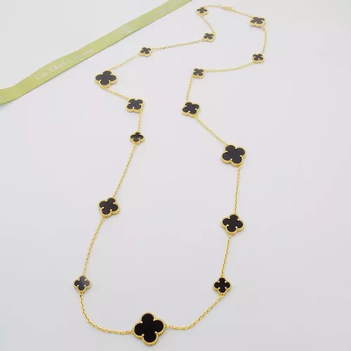 Wholesale Van Cleef &amp; Arpels Necklaces For Women #1337587 $60.00 USD, Wholesale Quality Replica Van Cleef &amp; Arpels Necklaces