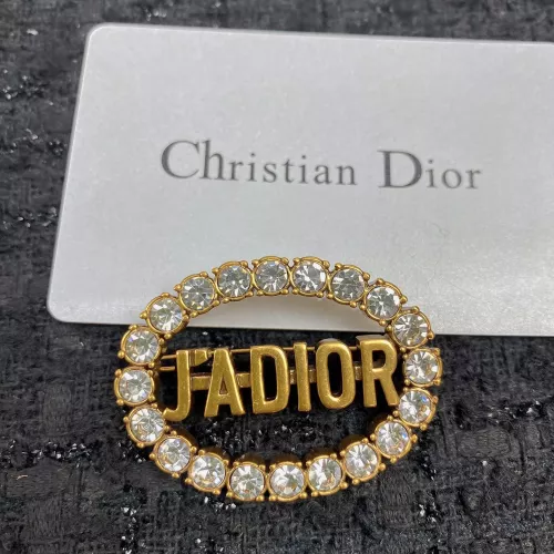 Wholesale Christian Dior Brooches For Women #1337593 $29.00 USD, Wholesale Quality Replica Christian Dior Brooches