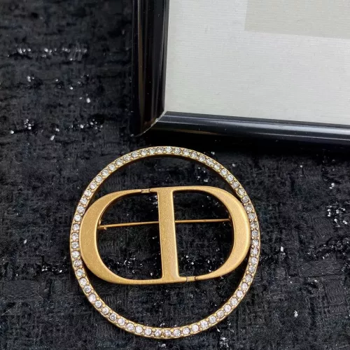 Wholesale Christian Dior Brooches For Women #1337596 $32.00 USD, Wholesale Quality Replica Christian Dior Brooches
