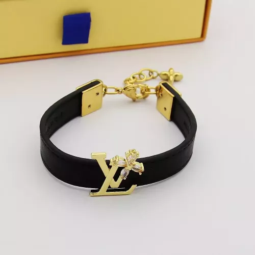 Wholesale Louis Vuitton LV Bracelets #1337599 $29.00 USD, Wholesale Quality Replica Louis Vuitton LV Bracelets