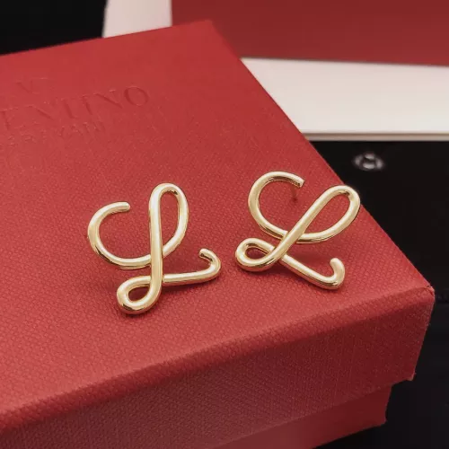 Wholesale LOEWE Earrings For Women #1337602 $25.00 USD, Wholesale Quality Replica LOEWE Earrings
