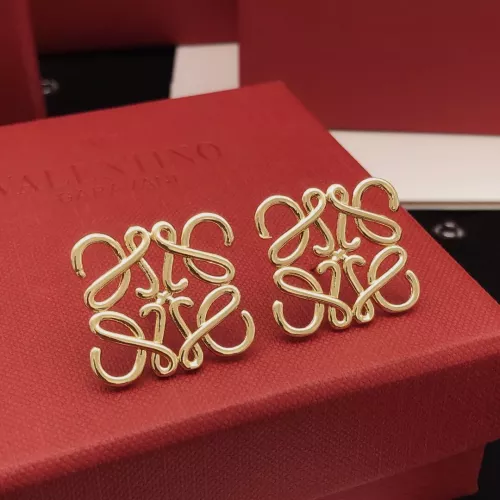 Wholesale LOEWE Earrings For Women #1337604 $27.00 USD, Wholesale Quality Replica LOEWE Earrings