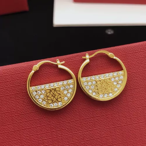 Wholesale LOEWE Earrings For Women #1337607 $29.00 USD, Wholesale Quality Replica LOEWE Earrings