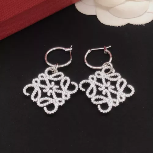 Wholesale LOEWE Earrings For Women #1337608 $29.00 USD, Wholesale Quality Replica LOEWE Earrings