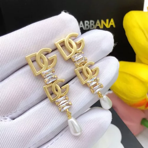 Wholesale Dolce &amp; Gabbana D&amp;G Earrings For Women #1337610 $32.00 USD, Wholesale Quality Replica Dolce &amp; Gabbana D&amp;G Earrings