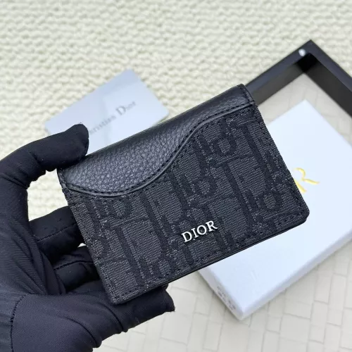 Wholesale Christian Dior Card Case #1337617 $34.00 USD, Wholesale Quality Replica Christian Dior Wallets