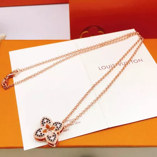 Wholesale Louis Vuitton Necklaces #1337646 $32.00 USD, Wholesale Quality Replica Louis Vuitton Necklaces