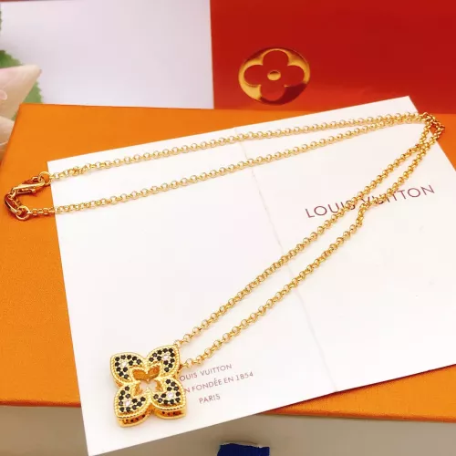 Wholesale Louis Vuitton Necklaces #1337647 $32.00 USD, Wholesale Quality Replica Louis Vuitton Necklaces