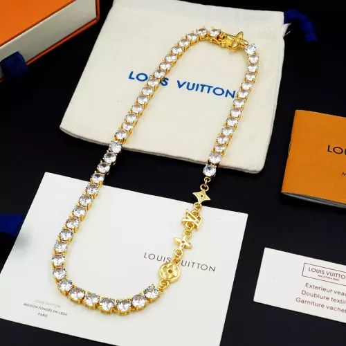 Wholesale Louis Vuitton Necklaces #1337650 $40.00 USD, Wholesale Quality Replica Louis Vuitton Necklaces