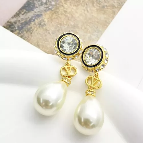 Wholesale Valentino Earrings For Women #1337652 $34.00 USD, Wholesale Quality Replica Valentino Earrings