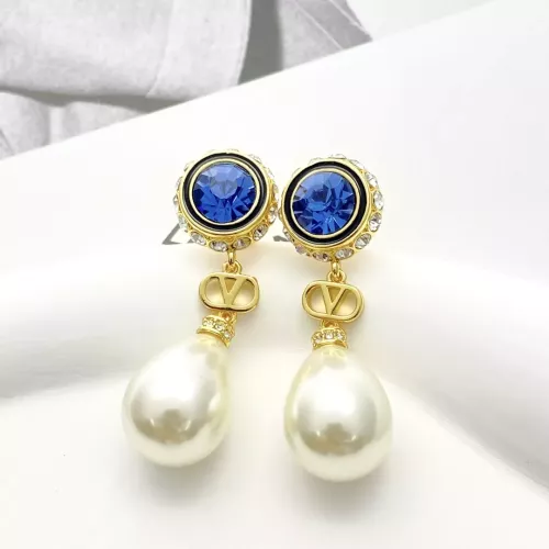 Wholesale Valentino Earrings For Women #1337653 $34.00 USD, Wholesale Quality Replica Valentino Earrings