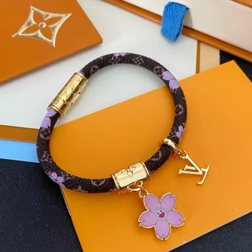 Wholesale Louis Vuitton LV Bracelets #1337654 $38.00 USD, Wholesale Quality Replica Louis Vuitton LV Bracelets